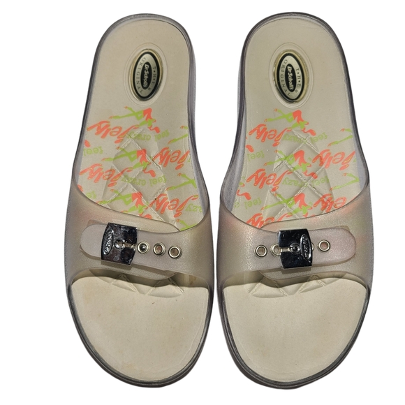 dr scholl's jelly sandals
